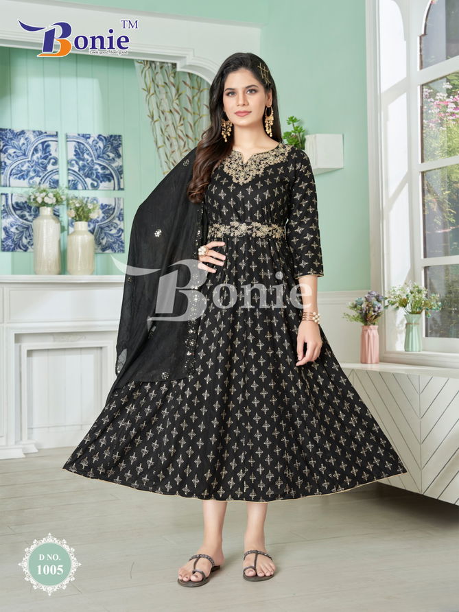 Morni By Bonie Designer Kurtis Catalog